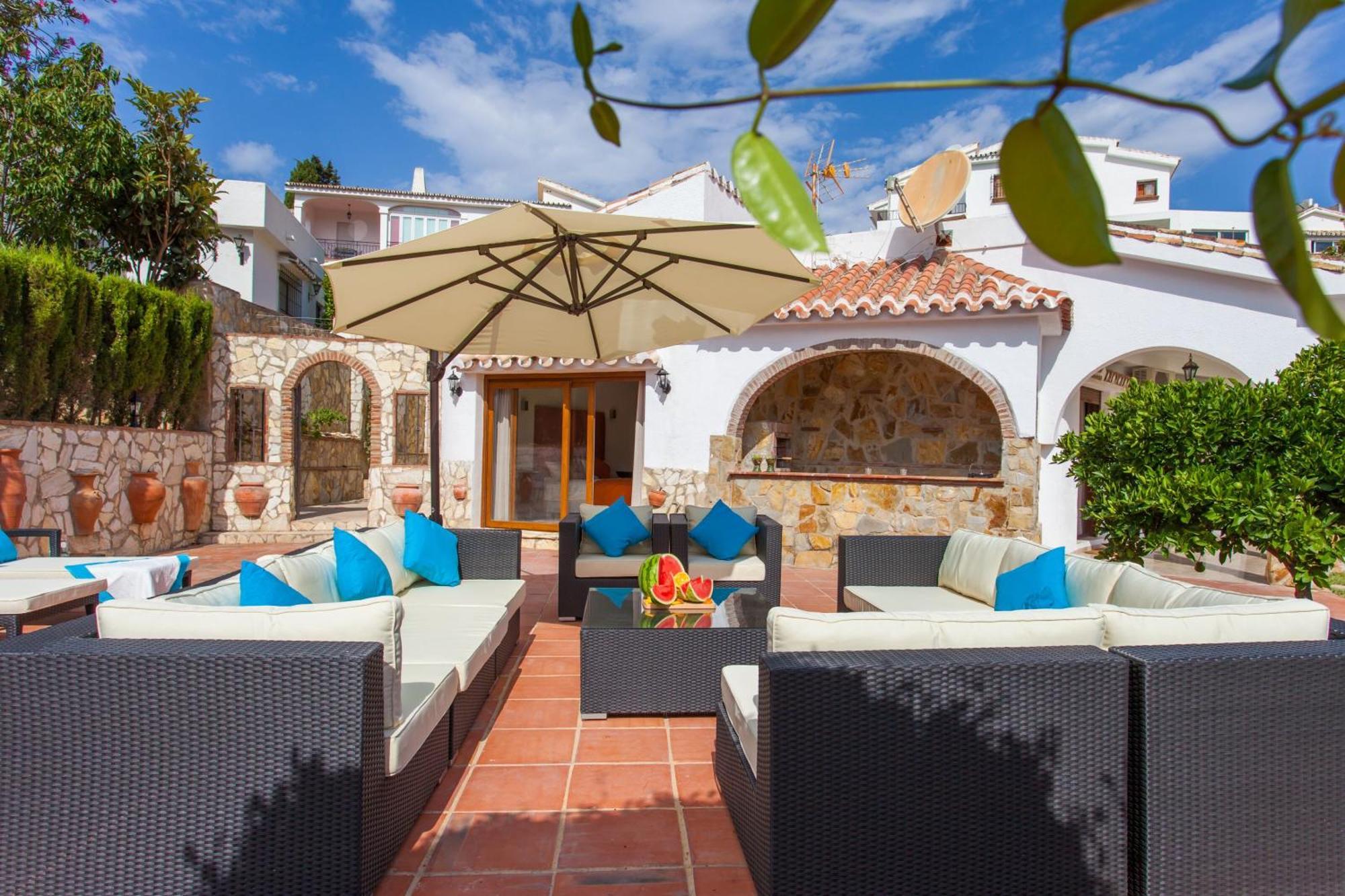 Summer Offers! Fabulous Luxury Villa Near The Beach Sleeps 8 Benalmadena Luaran gambar