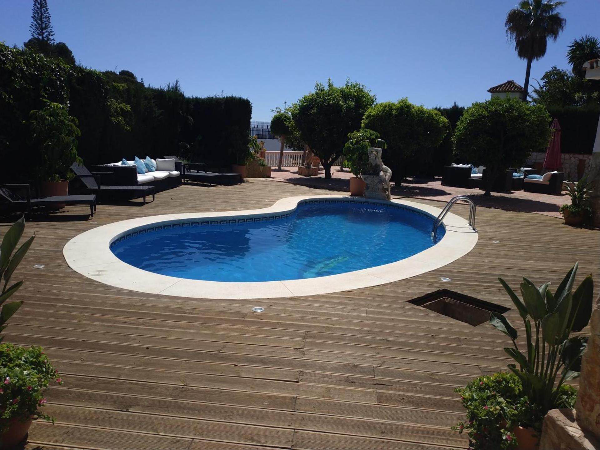 Summer Offers! Fabulous Luxury Villa Near The Beach Sleeps 8 Benalmadena Luaran gambar