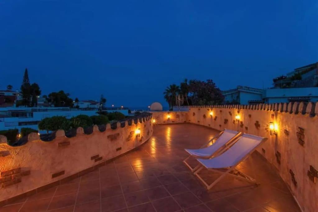 Summer Offers! Fabulous Luxury Villa Near The Beach Sleeps 8 Benalmadena Luaran gambar