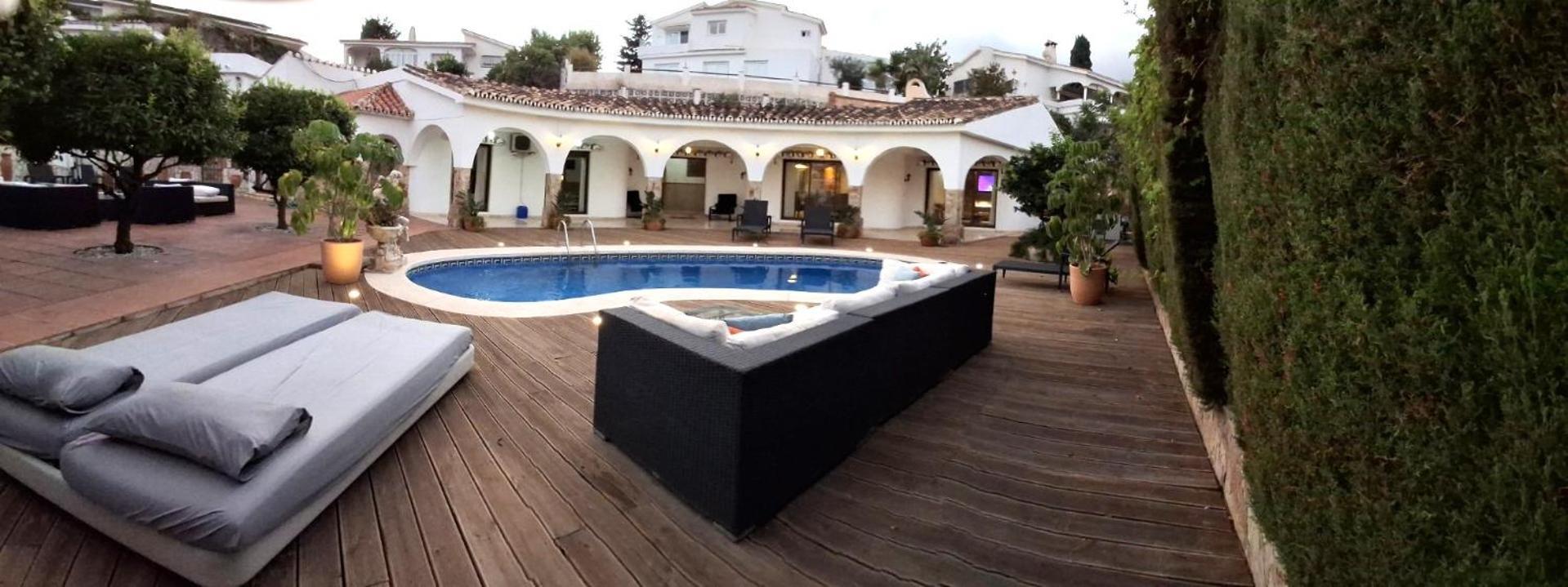 Summer Offers! Fabulous Luxury Villa Near The Beach Sleeps 8 Benalmadena Luaran gambar